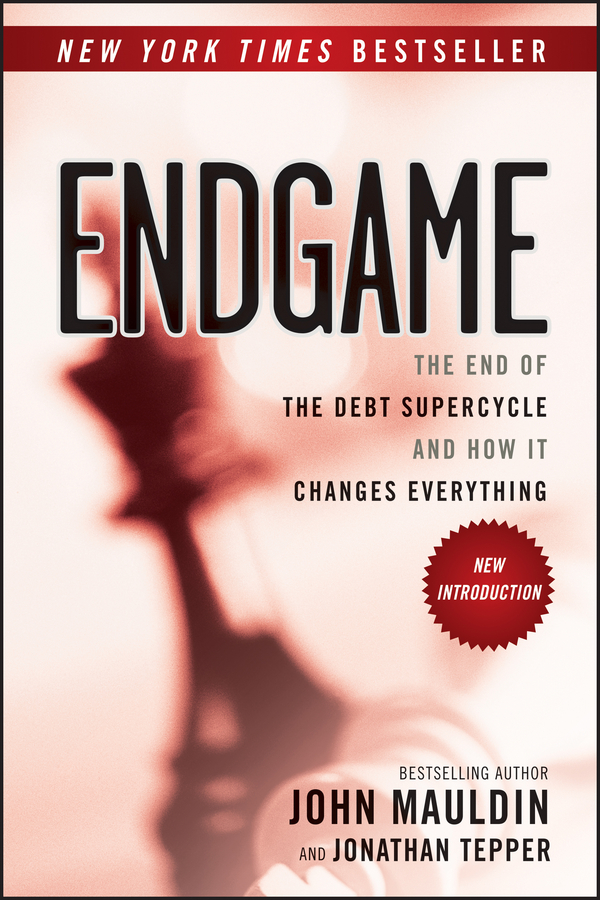 Обложка книги «Endgame. The End of the Debt SuperCycle and How It Changes Everything»
