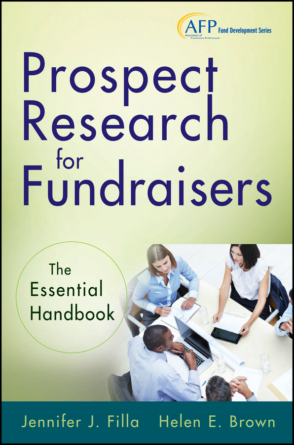 Обложка книги «Prospect Research for Fundraisers. The Essential Handbook»