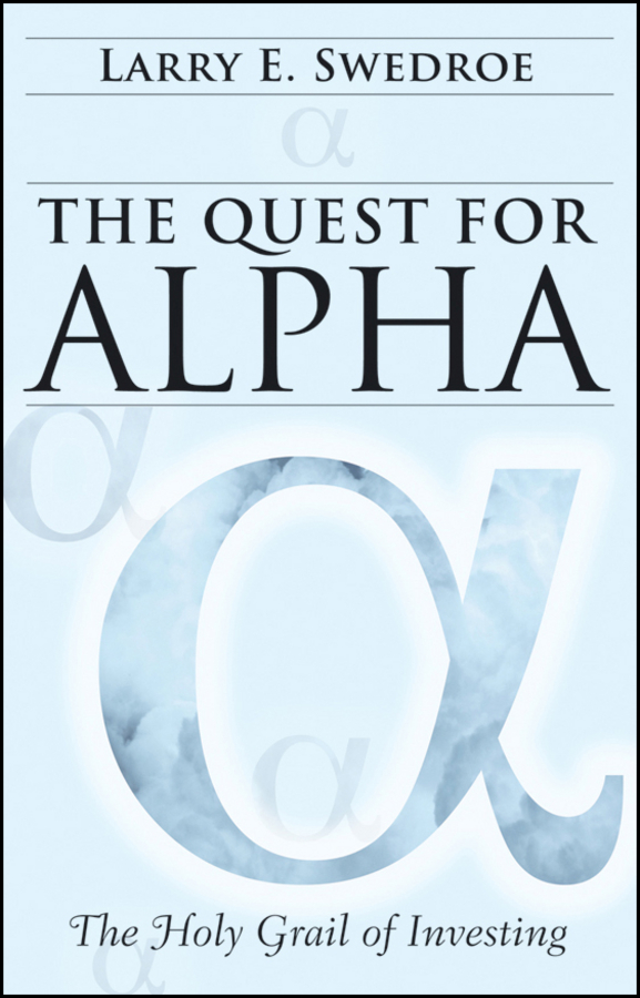 Обложка книги «The Quest for Alpha. The Holy Grail of Investing»