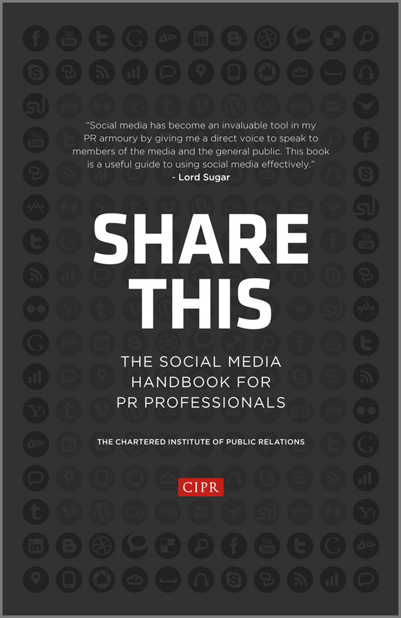 Обложка книги «Share This. The Social Media Handbook for PR Professionals»