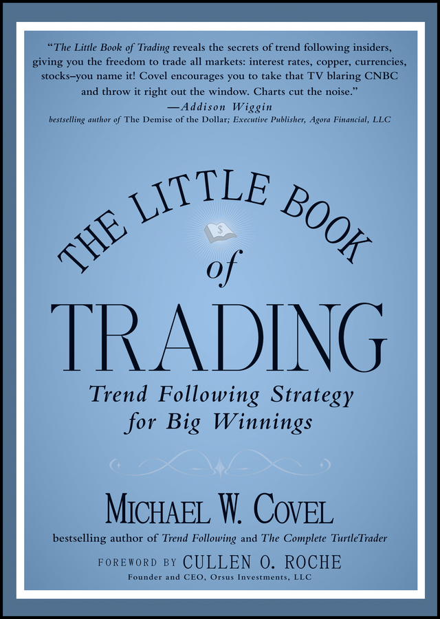 Обложка книги «The Little Book of Trading. Trend Following Strategy for Big Winnings»