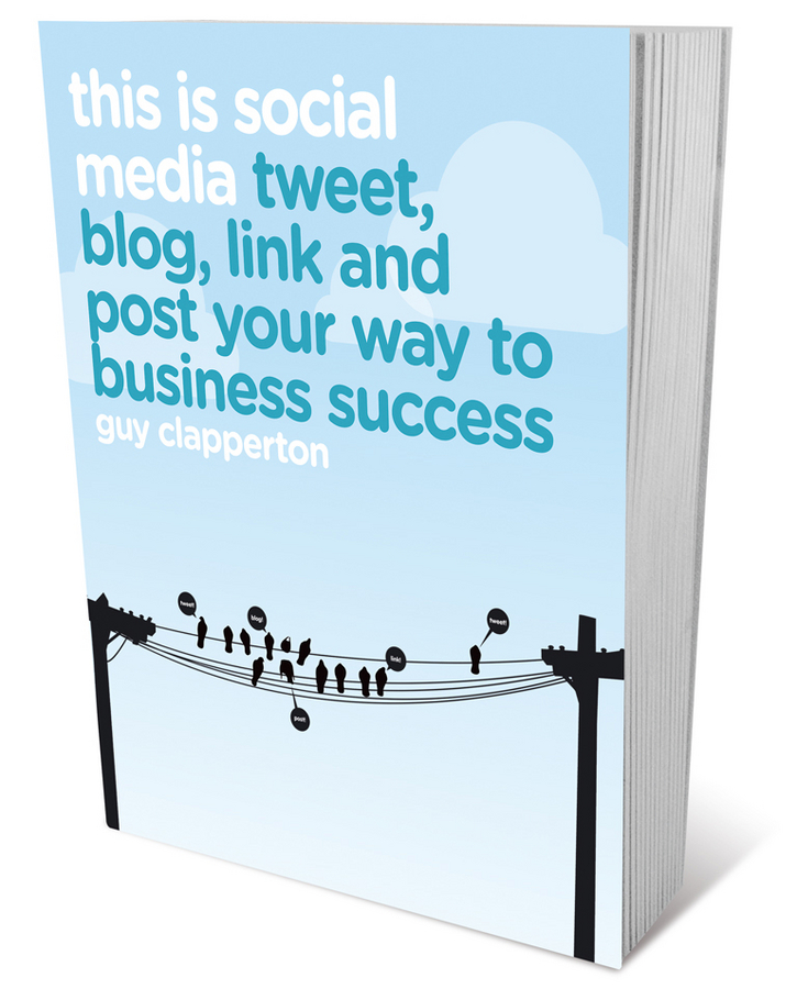 Обложка книги «This is Social Media. Tweet, blog, link and post your way to business success»