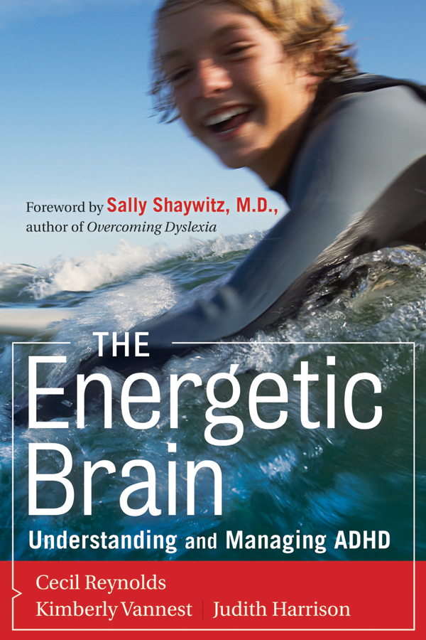 Обложка книги «The Energetic Brain. Understanding and Managing ADHD»