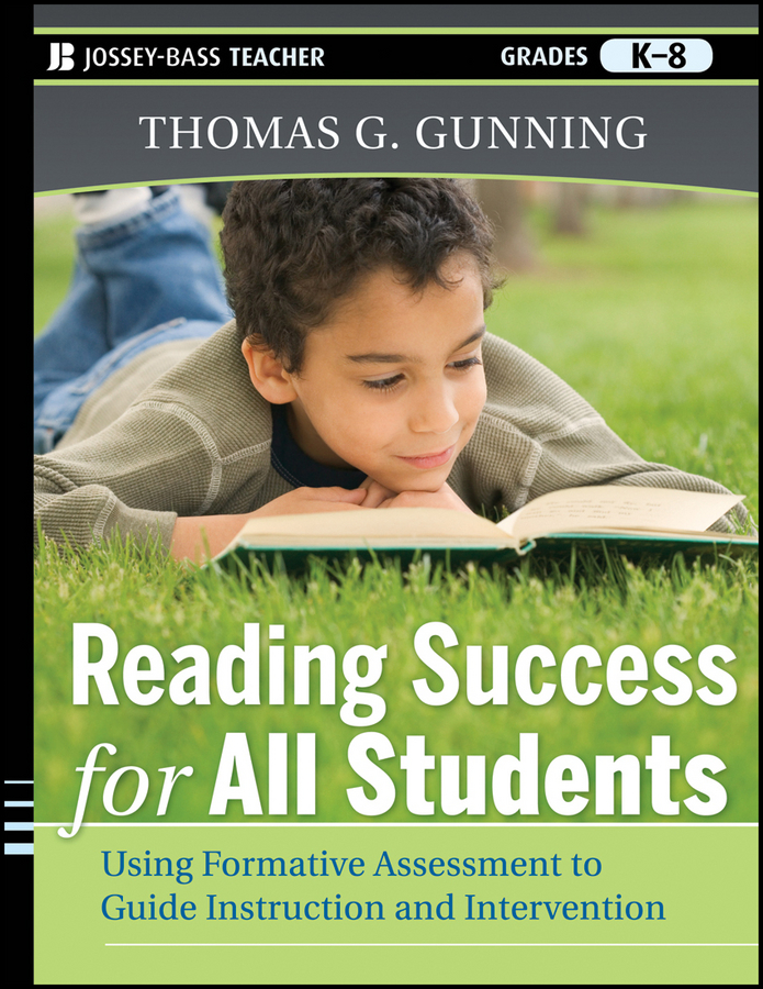 Обложка книги «Reading Success for All Students. Using Formative Assessment to Guide Instruction and Intervention»