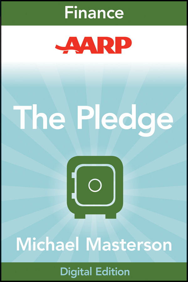 Обложка книги «AARP The Pledge. Your Master Plan for an Abundant Life»