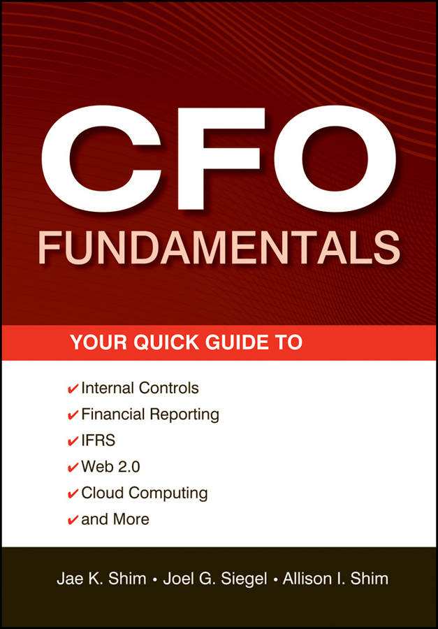 Обложка книги «CFO Fundamentals. Your Quick Guide to Internal Controls, Financial Reporting, IFRS, Web 2.0, Cloud Computing, and More»