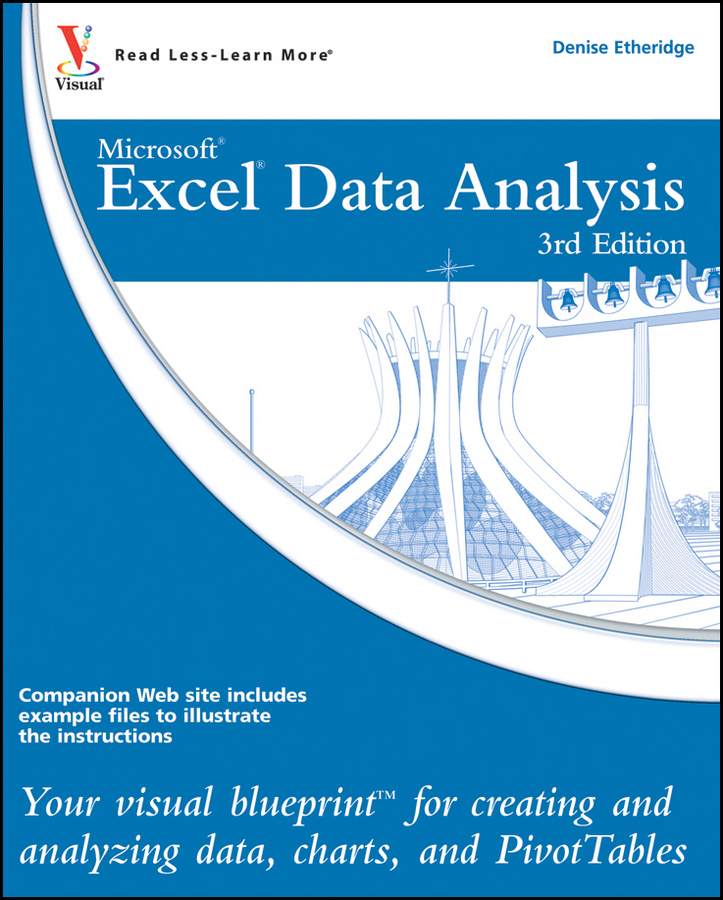 Обложка книги «Excel Data Analysis. Your visual blueprint for creating and analyzing data, charts and PivotTables»