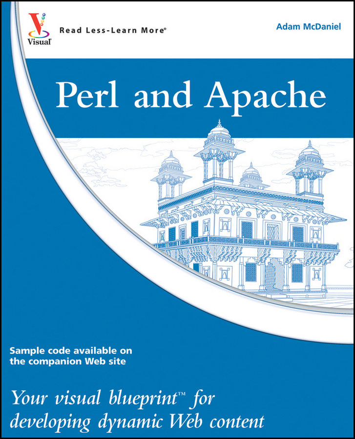 Обложка книги «Perl and Apache. Your visual blueprint for developing dynamic Web content»