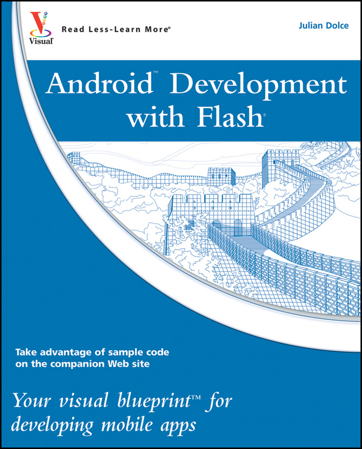 Обложка книги «Android Development with Flash. Your visual blueprint for developing mobile apps»