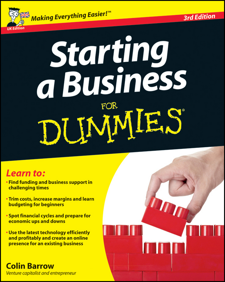 Обложка книги «Starting a Business For Dummies»