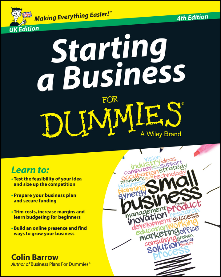 Обложка книги «Starting a Business For Dummies - UK»