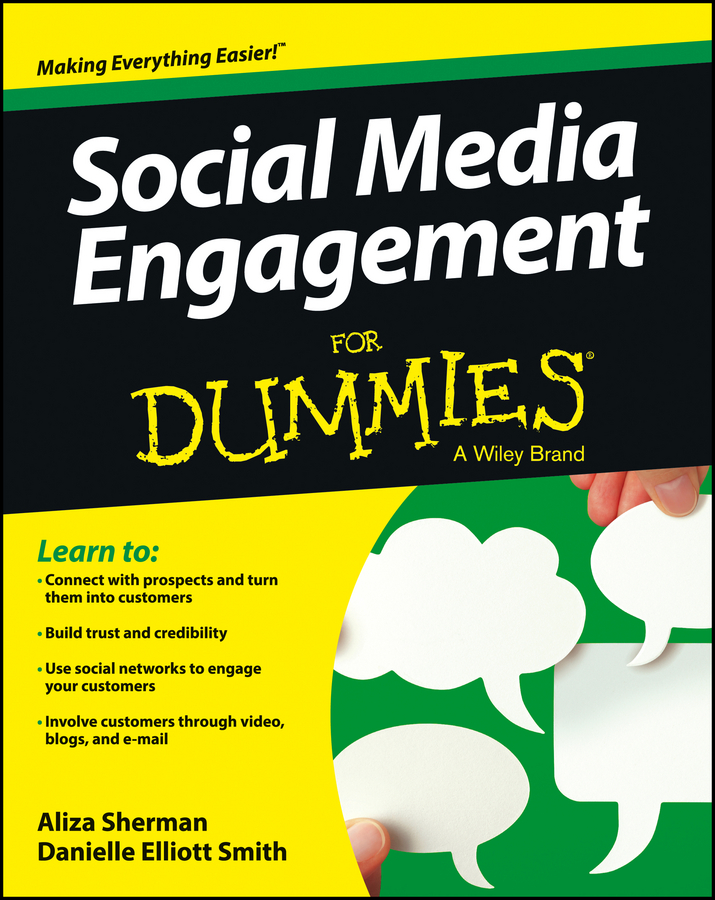 Обложка книги «Social Media Engagement For Dummies»