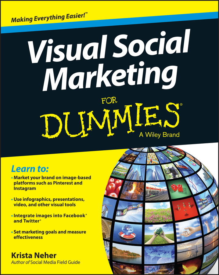 Обложка книги «Visual Social Marketing For Dummies»