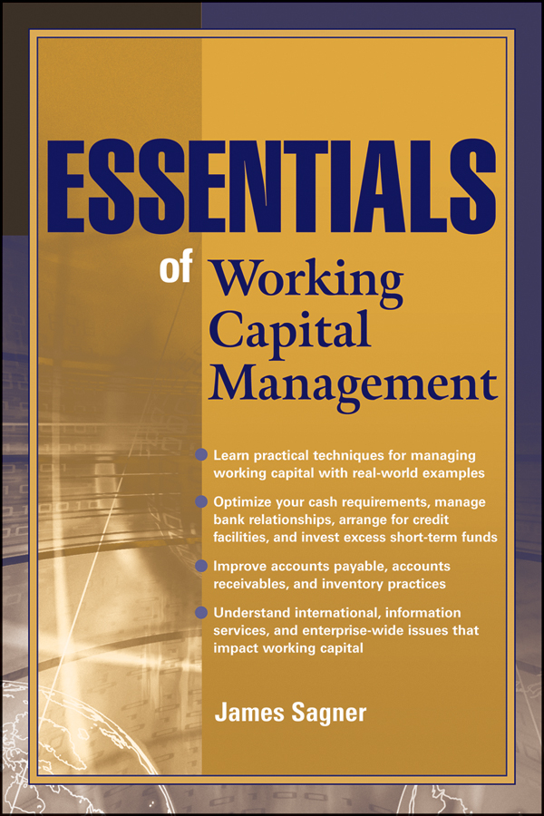 Обложка книги «Essentials of Working Capital Management»