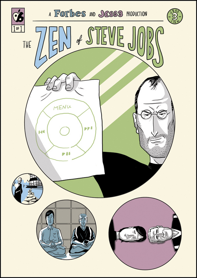 Обложка книги «The Zen of Steve Jobs»