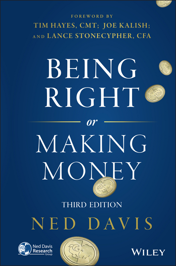 Обложка книги «Being Right or Making Money»