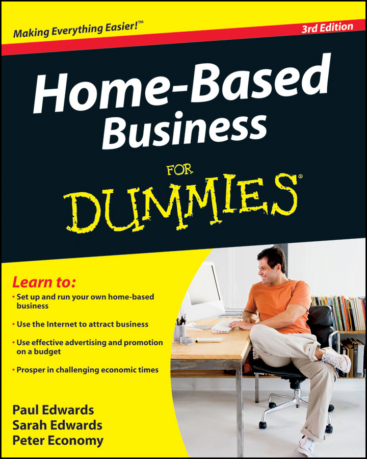 Обложка книги «Home-Based Business For Dummies»
