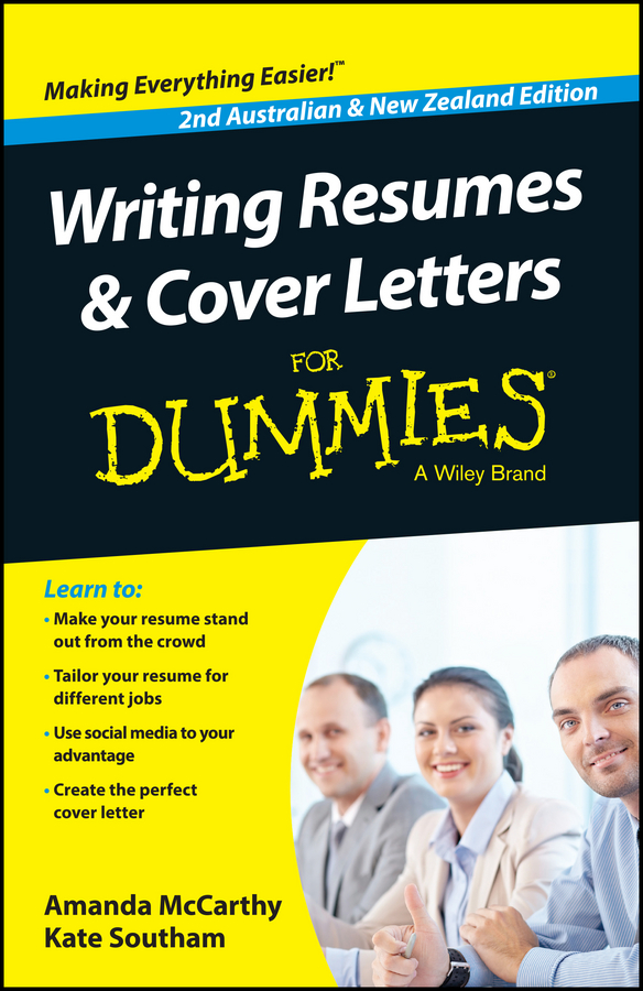 Обложка книги «Writing Resumes and Cover Letters For Dummies - Australia / NZ»