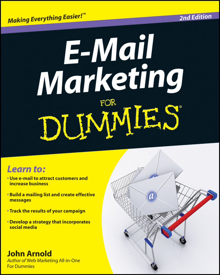 Обложка книги «E-Mail Marketing For Dummies»