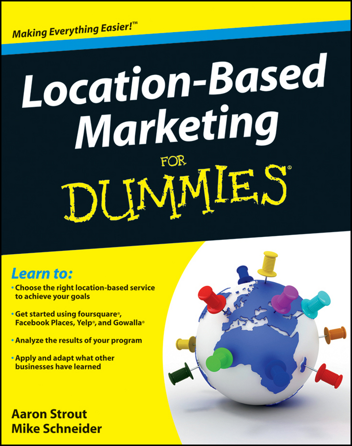 Обложка книги «Location Based Marketing For Dummies»
