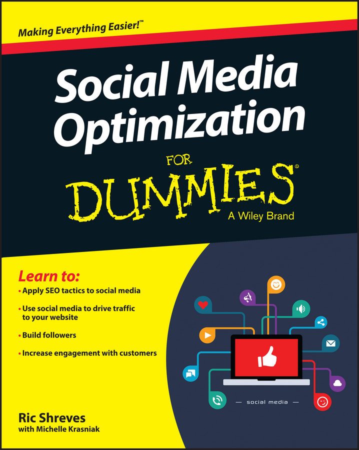 Обложка книги «Social Media Optimization For Dummies»