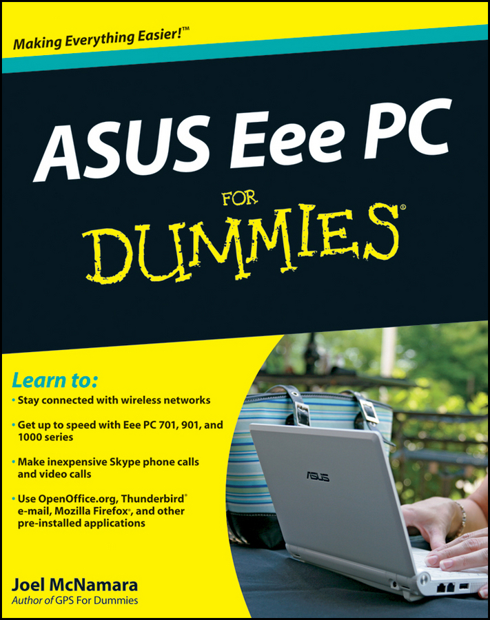 Обложка книги «ASUS Eee PC For Dummies»