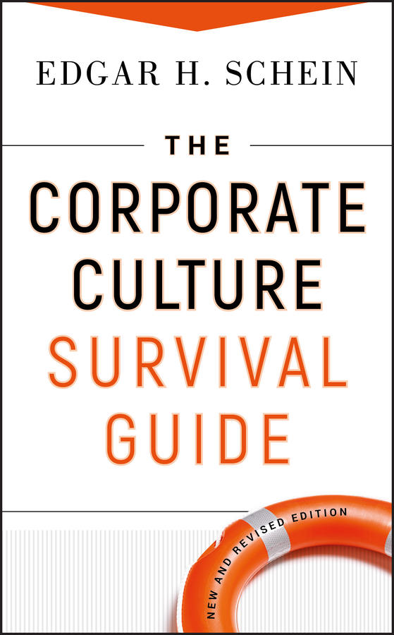 Обложка книги «The Corporate Culture Survival Guide»
