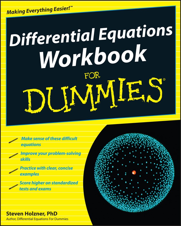 Обложка книги «Differential Equations Workbook For Dummies»