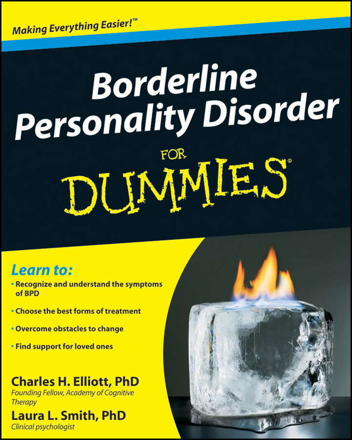 Обложка книги «Borderline Personality Disorder For Dummies»