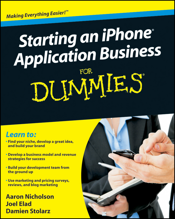 Обложка книги «Starting an iPhone Application Business For Dummies»