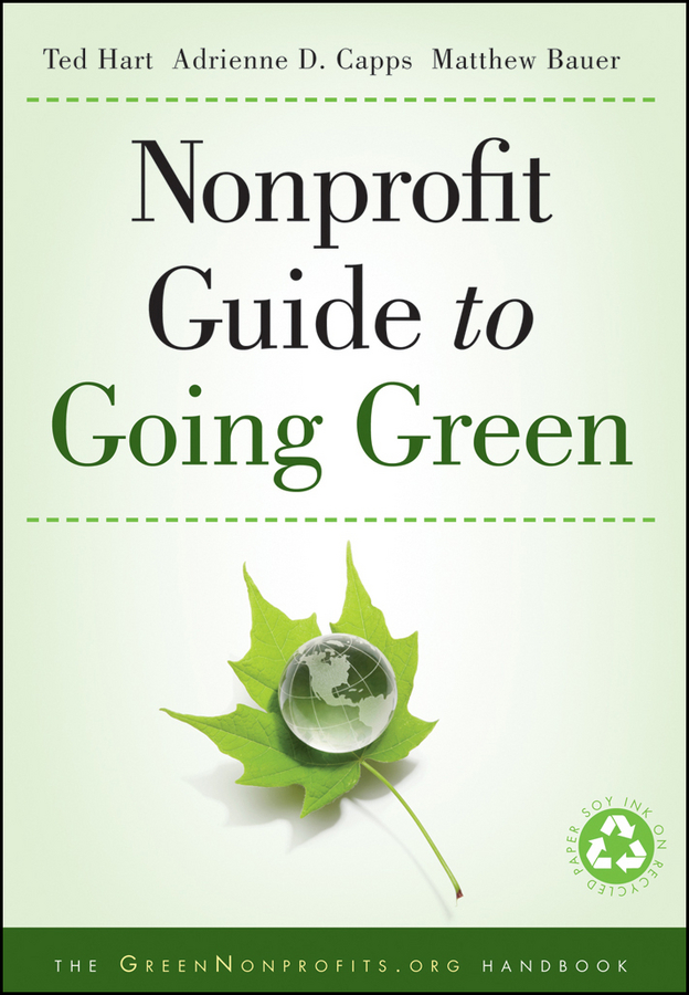 Обложка книги «Nonprofit Guide to Going Green»
