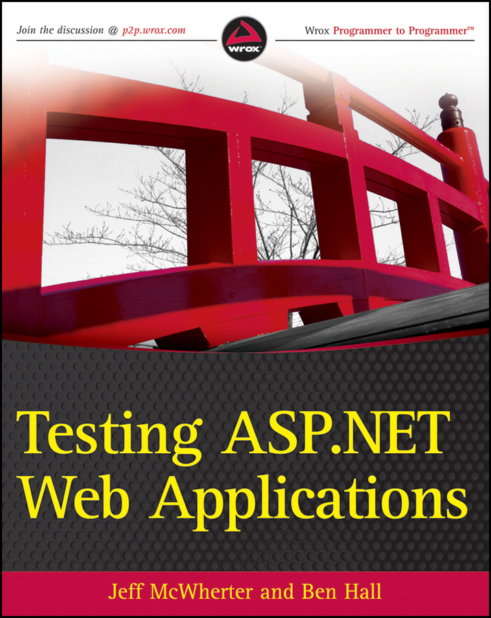 Обложка книги «Testing ASP.NET Web Applications»