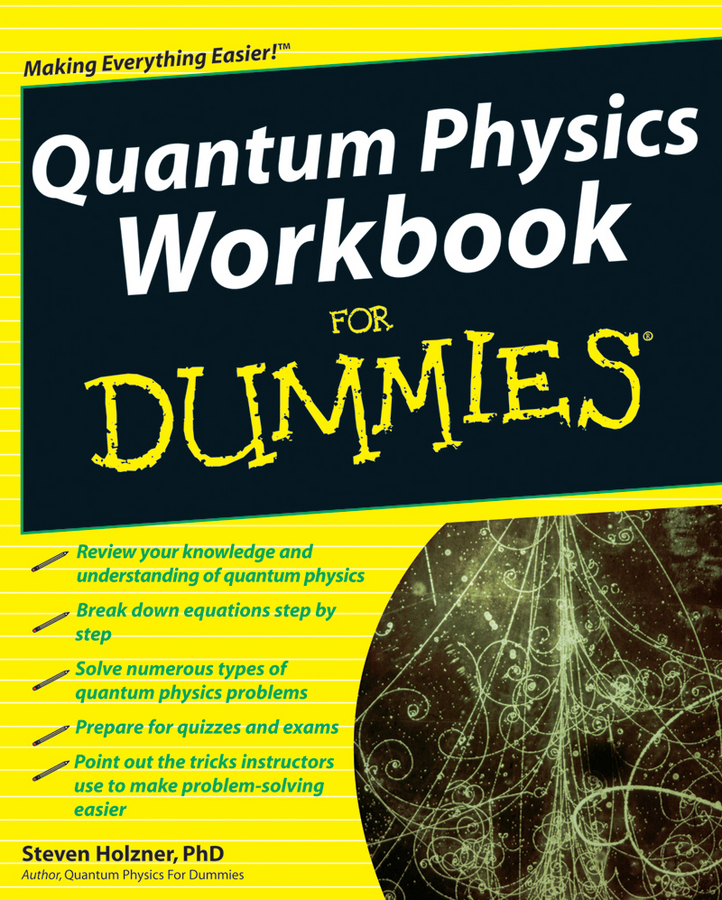 Обложка книги «Quantum Physics Workbook For Dummies»
