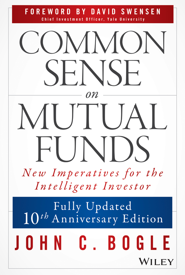 Обложка книги «Common Sense on Mutual Funds»