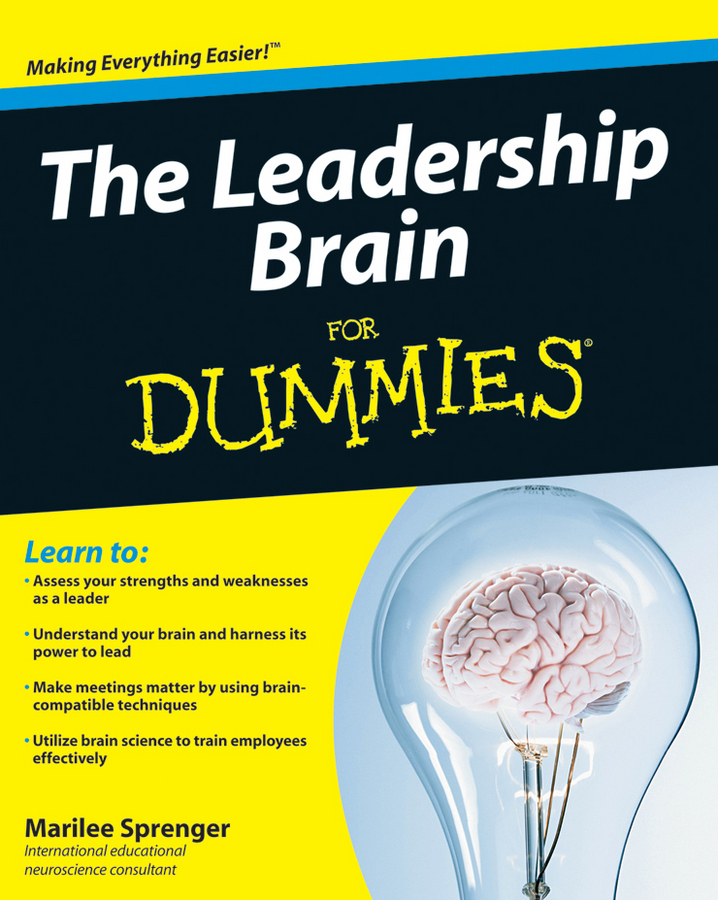 Обложка книги «The Leadership Brain For Dummies»