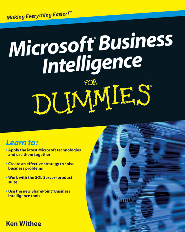 Обложка книги «Microsoft Business Intelligence For Dummies»