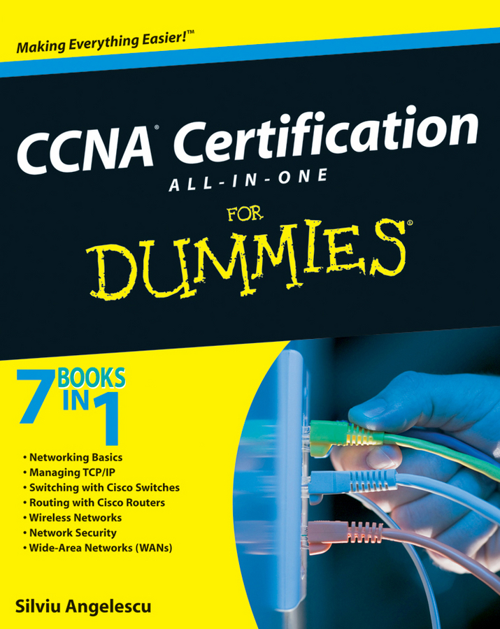 Обложка книги «CCNA Certification All-In-One For Dummies»