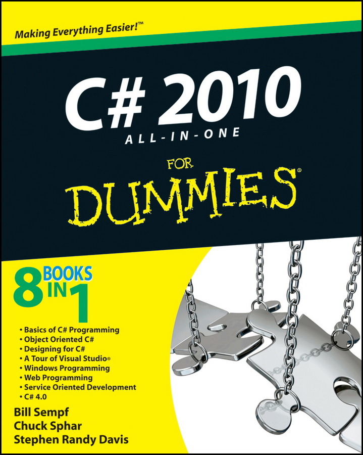 Обложка книги «C# 2010 All-in-One For Dummies»