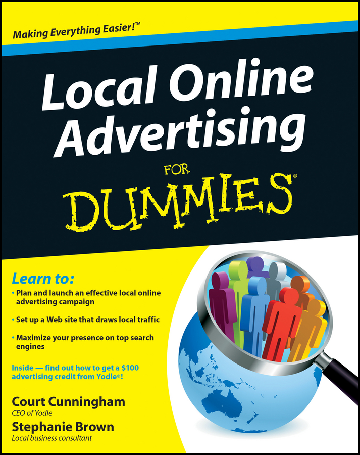 Обложка книги «Local Online Advertising For Dummies»