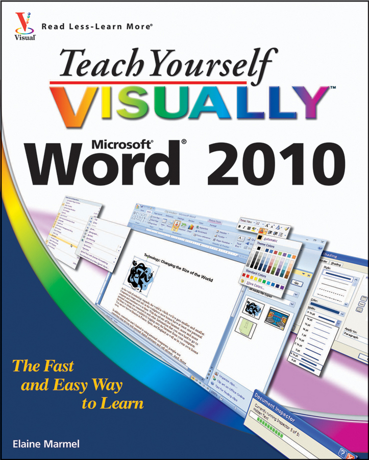 Обложка книги «Teach Yourself VISUALLY Word 2010»