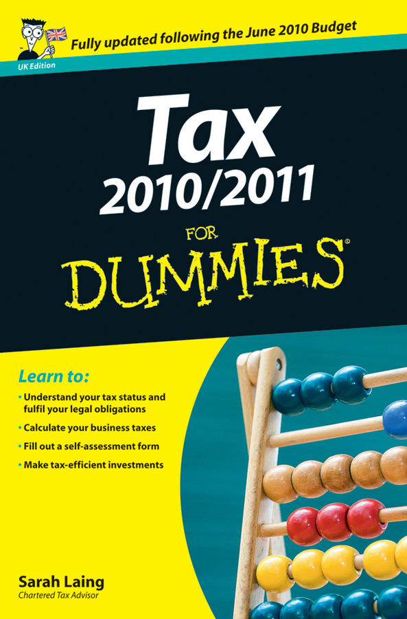 Обложка книги «Tax 2010 / 2011 For Dummies»
