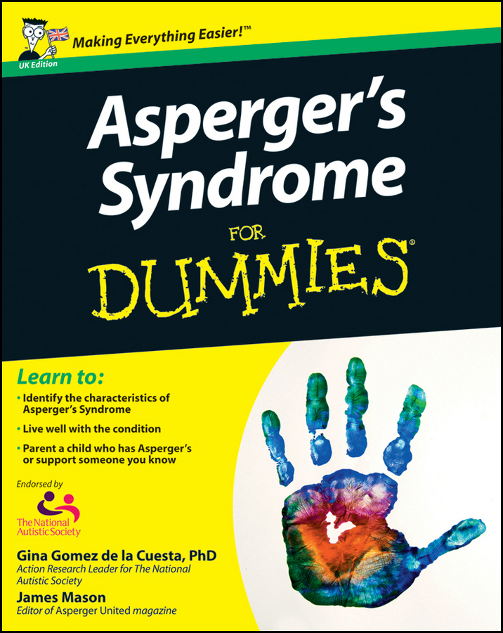 Обложка книги «Asperger's Syndrome For Dummies»