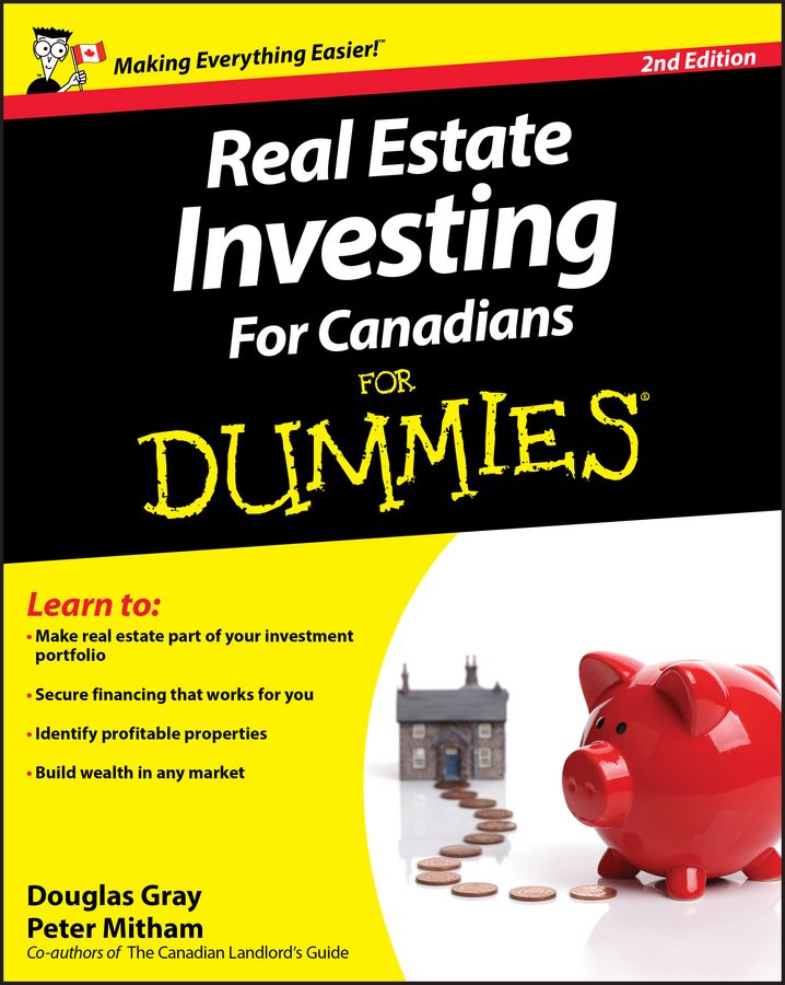 Обложка книги «Real Estate Investing For Canadians For Dummies»