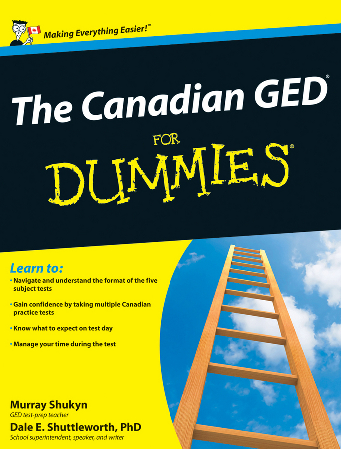 Обложка книги «The Canadian GED For Dummies»