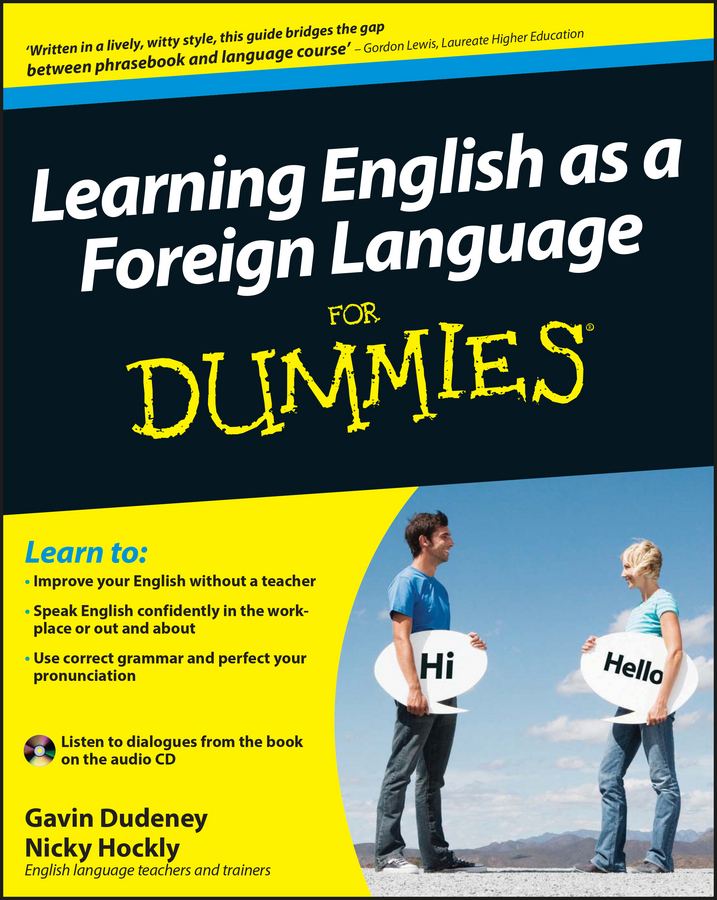 Обложка книги «Learning English as a Foreign Language For Dummies»
