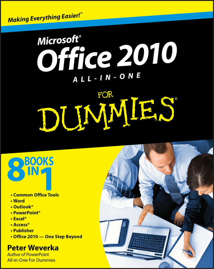 Обложка книги «Office 2010 All-in-One For Dummies»