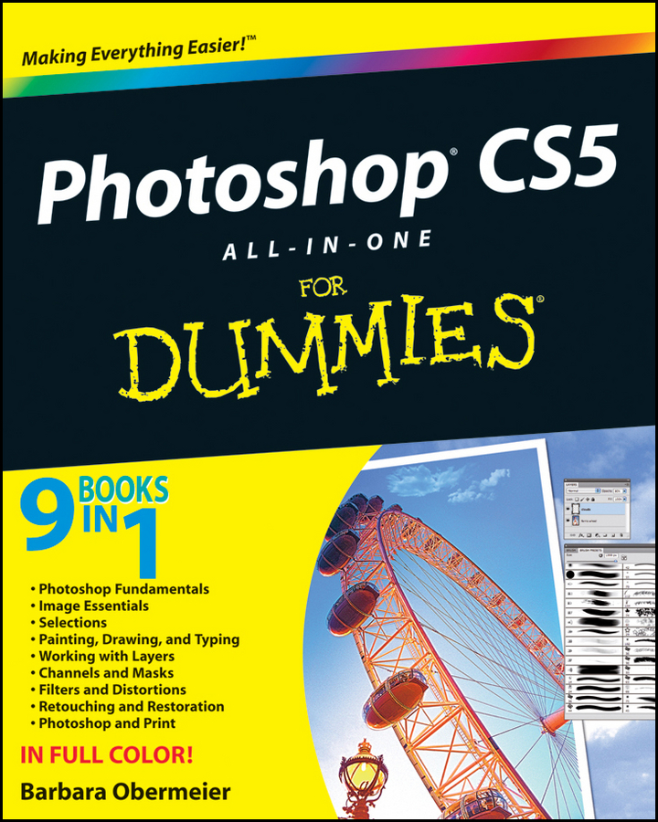 Обложка книги «Photoshop CS5 All-in-One For Dummies»