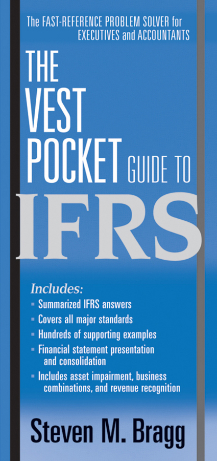 Обложка книги «The Vest Pocket Guide to IFRS»