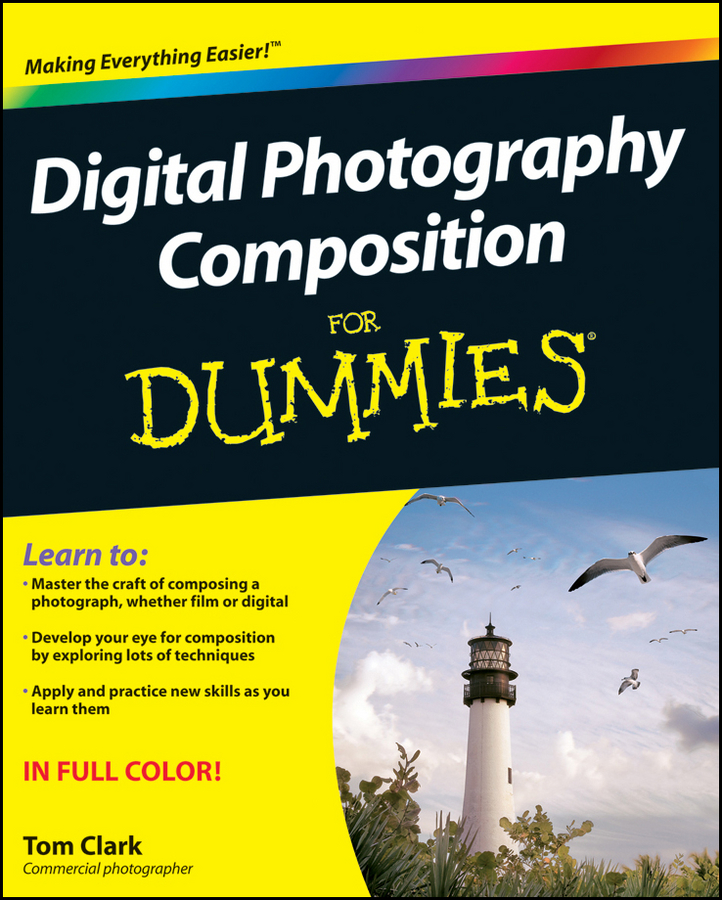 Обложка книги «Digital Photography Composition For Dummies»