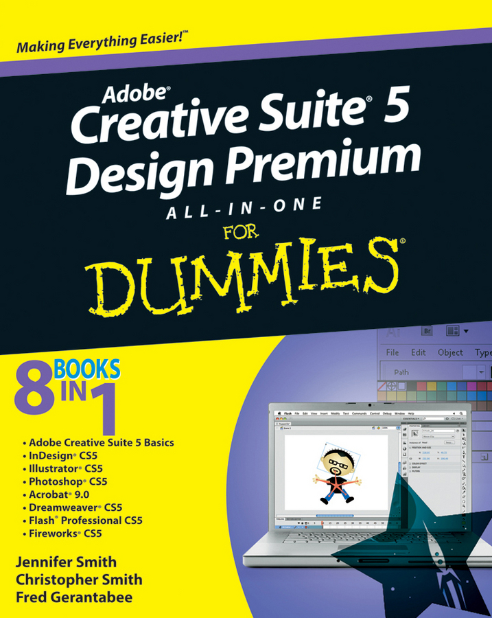 Обложка книги «Adobe Creative Suite 5 Design Premium All-in-One For Dummies»